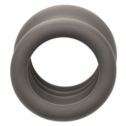 alpha ring by Calextotics Ballstretcher Alpha Scrot 35 mm - Hauteur 45 mm Gris